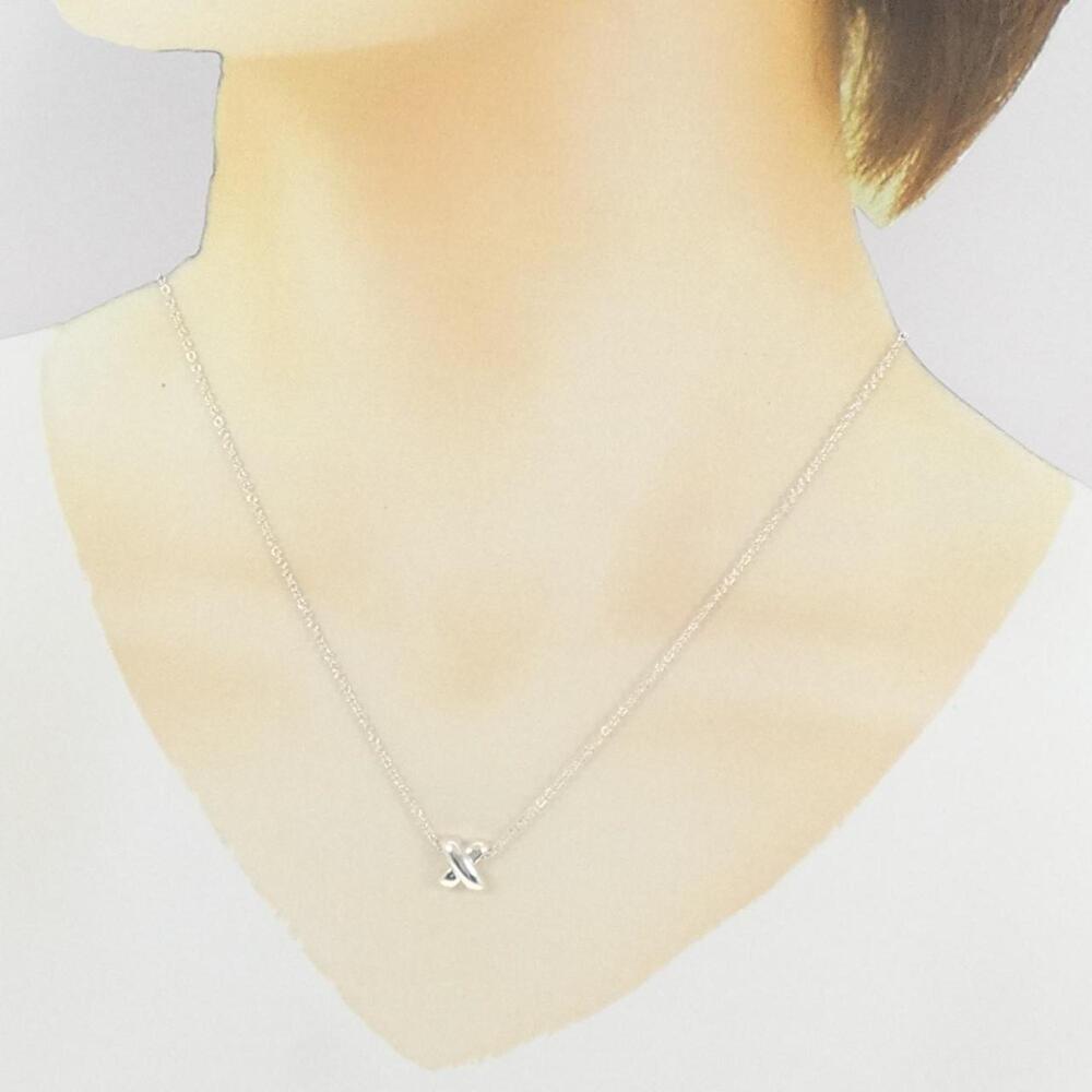 TIFFANY Authentic Silver Necklace - Picture 6 of 6